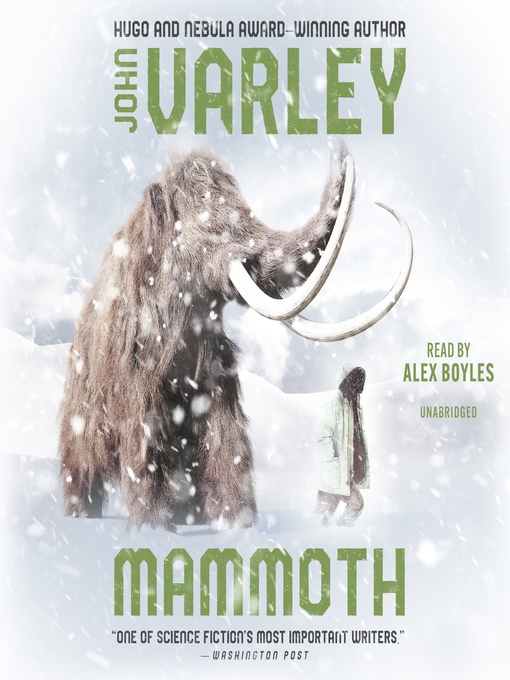 Title details for Mammoth by John Varley - Wait list